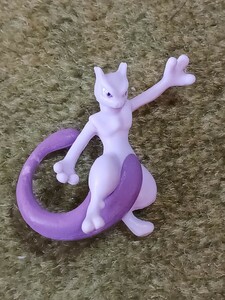 ポケモン ゲットコレクションズ ミュウツー　フィギュア ポケットモンスター 