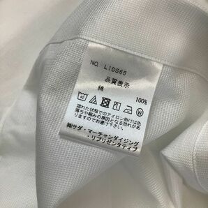 新品 タグ付 Maker’s Shirt メーカーズシャツ 鎌倉シャツ 長袖シャツ メンズ 39-83 15 1/2 32 1/2 ホワイトの画像6