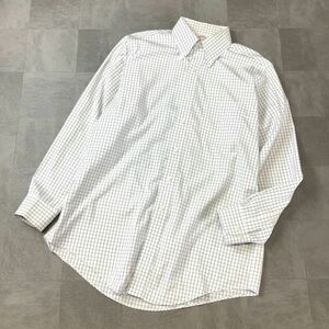 BROOKS BROTHERS ブルックスブラザーズ チェック柄 ボタンダウンシャツ メンズ 15 1/2 2/3 ブルー