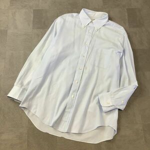 Maker’s Shirt メーカーズシャツ 鎌倉シャツ 400MADISON ボタンダウンシャツ 長袖シャツ メンズ ライトブルー 16 1/2-33 42-84