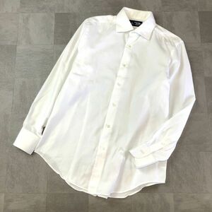 良品 Maker’s Shirt メーカーズシャツ 鎌倉シャツ 無地シャツ ホワイトシャツ 長袖シャツ メンズ ホワイト 39-83 15 1/2 -32 1/2 SIDS15 3