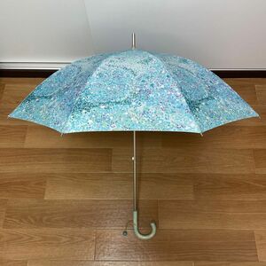 【未使用・美品】ムーンバット estaa エスタ 日傘 長傘 軽量 一級遮光 晴雨兼用