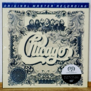  нераспечатанный MFSL! Chicago /Chicago VI* высококачественный звук SACD(Hybrid) ограничение NO. ввод *Chicago