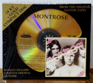 モントローズ/MONTROSE★高音質24KT+GOLD CD ゴールドCD★サミー・ヘイガー★AUDIO FIDELITY