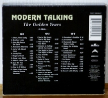 モダン・トーキング/Golden Years★3CDベスト★愛はロマネスク★Modern Talking★80’s ポップデュオ ユーロビート ディスコ マハラジャ_画像2