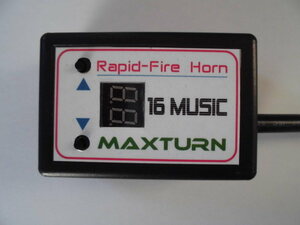 連射ホーンアンプ/１６パターン/ホーンコントローラー/Rapid－Fire　Horn/１２Ｖ/２４Ｖ/ヤンキーホーン/ビックホーン/デコトラ　