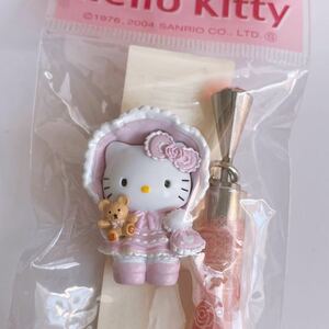  ultra rare * Hello Kitty ×.book@...*PURE LOLETA White edition Lolita pink mascot ballpen figure teddy bear Sanrio 