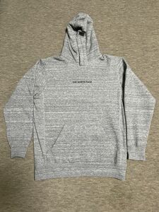 ノースフェイス　パーカー Brushed Hoodie グレー　Ｌサイズ