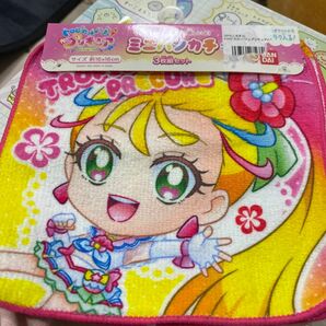 トロピカルージュプリキュア　ミニタオル　3枚