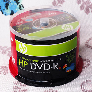 未使用品　hp データ用 DVD-R 16倍速 4.7GB 50枚入