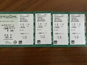  Fukuoka SoftBank Hawks билет 