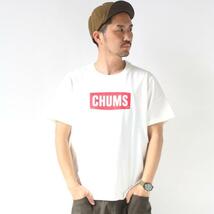 チャムス Tシャツ メンズ CHUMS CH01-2277 Mサイズ_ティール(T001)_画像5
