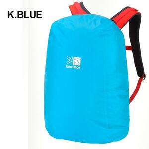 karrimor カリマー デイパック レインカバー 25L キャンプ ファッション 山登り 登山 通勤 通学 K-Blue