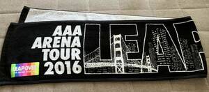 ☆中古☆AAA ARENA TOUR 2016 タオル