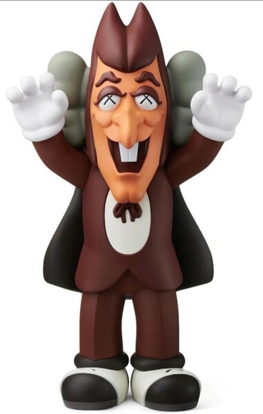 未使用 KAWS Cereal Monsters Count Chocula フィギュア 人形 メディコムトイ