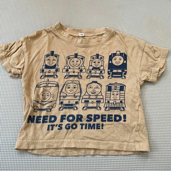 トーマス　半袖Tシャツ　90cm