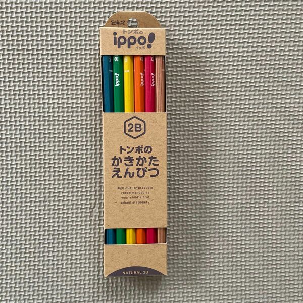 トンボのイッポ　ippo 2B 鉛筆　
