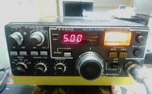 *TRIO TR-9000* sending taking place . - .* junk treatment *1 jpy start!144MHz all mode * transceiver 