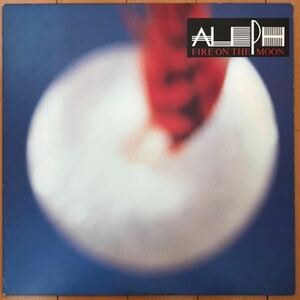 【国内盤】アレフ Aleph / ファイアー・オン・ザ・ムーン Fire On The Moon 12インチ レコード EUROBEAT ユーロビート HI-NRG ディスコ