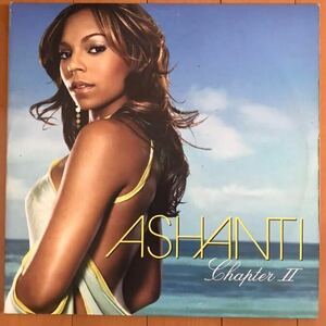 Ashanti アシャンティ / Chapter II US盤オリジナル 2LPレコード R&B ■Rock Wit U ■Rain On Me ■I Found Lovin'