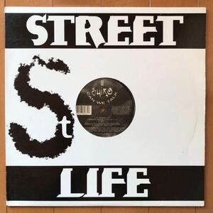 【オリジナル正規US盤】Shiro シロ / Can We Talk 12インチ レコード R&B Gangsta Groove Club Mix LP Version Street Life Records