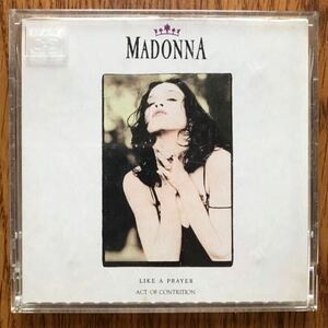 【国内盤レアCD】マドンナ MADONNA / ライク・ア・プレイヤー LIKE A PRAYER 8cm MINI シングルCD