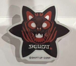 勝利の女神 ニケ アクリルバッジ アブソルート　skullcat スカルキャット nikke exhibition 2024 射的 ミニゲーム 限定 コミケ ワンフェス