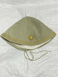 日本陸軍　鉄帽覆　覆い　カバー　後期型　レプリカ　日本軍