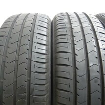 中古タイヤ 165/55r15 タイヤ ブリヂストン エコピアNH100C 4本セット ピクシス N-BOX エヌボックス nbox N-ONE デイズ 中古 15インチ_画像3