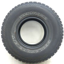 中古タイヤ 315/75r16 127/124R タイヤ YOKOHAMA GEOLANDAR A/T G015 4本セット ランクル ハイラックス パジェロ 中古 16インチ_画像2