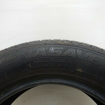 中古タイヤ 215/60r16 タイヤ DUNLOP ENASAVE EC204 1本 単品 エスティマ クラウン カムリ マークＸ 中古 16インチ_画像3