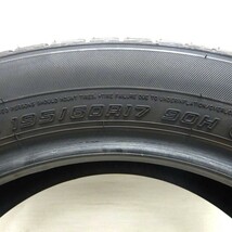 中古タイヤ 195/60r17 タイヤ DUNLOP ENASAVE EC300+ 1本 単品 ライズ ライズハイブリッド ロッキー ロッキーハイブリッド 中古 17インチ_画像4