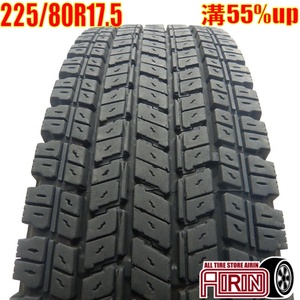 中古タイヤ 225/80R17.5 123/122L YOKOHAMA SY397 スタッドレスタイヤ 1本単品 フォワード 中古 17.5インチ