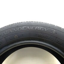 中古タイヤ 155/65r13 タイヤ TOYO NANOENERGY 3 2本セット ザッツ ピノ ライフ フレアワゴン 中古 13インチ_画像5