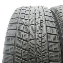 中古タイヤ 215/55r17 スタッドレスタイヤ ヨコハマ アイスガード６ IG60 2本セット レクサスHS MIRAI オデッセイ 中古 17インチ_画像3