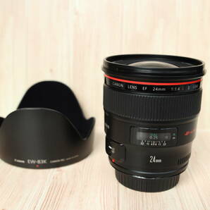 【値下げ・超美品】キヤノン Canon EF24mm F1.4L II USM【送料無料】の画像2