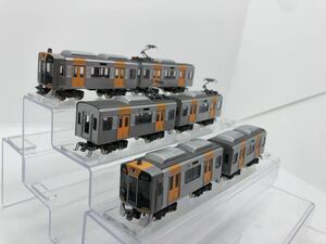 阪神　1000系 Ｂトレインショーティ N化 T車 鉄道模型 1円〜