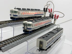 マイクロエース A-0042 413系 新北陸色 ばらし 3両セット 動作不動 モーター車ボディ外れやすい ジャンク 1円〜