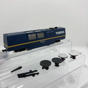 Nゲージ TOMIX トミックス 6421 マルチレールクリーニングカー(青) 通電確認済み ジャンク 1円〜