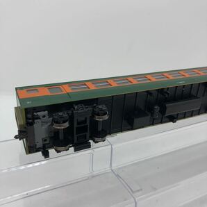 TOMIX HO-294 サハ153 153系 湘南色 急行列車 （非冷房）1円〜の画像6