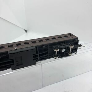 HOゲージ スハフ2 鉄道模型 旧型客車 メーカー不明 茶色 1円〜の画像8