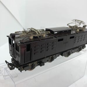 メーカー不明 ED17 電気機関車 HOゲージ 鉄道模型 動作不動 ジャンク 1円〜の画像4