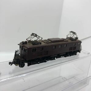 動作確認済 真鍮製 エンドウ ？ EF15 電気機関車 ジャンク 1円〜の画像1