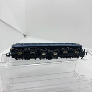 動作確認済 TOMIX ジャンク EF66 電気機関車 ボディ 下回りのみ 現状 1円〜の画像5