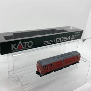  operation verification settled KATO 7010-1 DD54 blue to rain traction machine 1 jpy ~