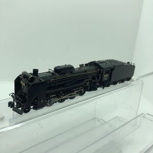  operation verification settled KATO D51 498 serial number steam locomotiv 1 jpy ~