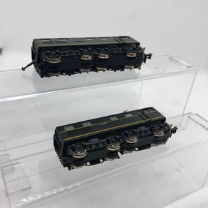 片方動作確認済 片方不動 KATO EH10 電気機関車 鉄道模型 ジャンク 1円〜の画像4