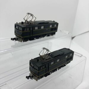 片方動作確認済 片方不動 KATO EH10 電気機関車 鉄道模型 ジャンク 1円〜