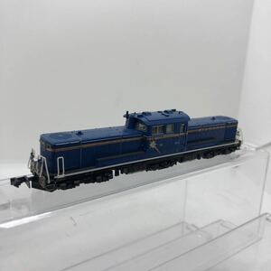 動作確認済 KATO 7008-2 DD51 後期 耐寒形 北斗星 ディーゼル機関車 1円〜