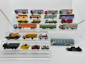  deco truck bus etc. N gauge scale geo llama summarize together 1/150 Junk 1 jpy ~